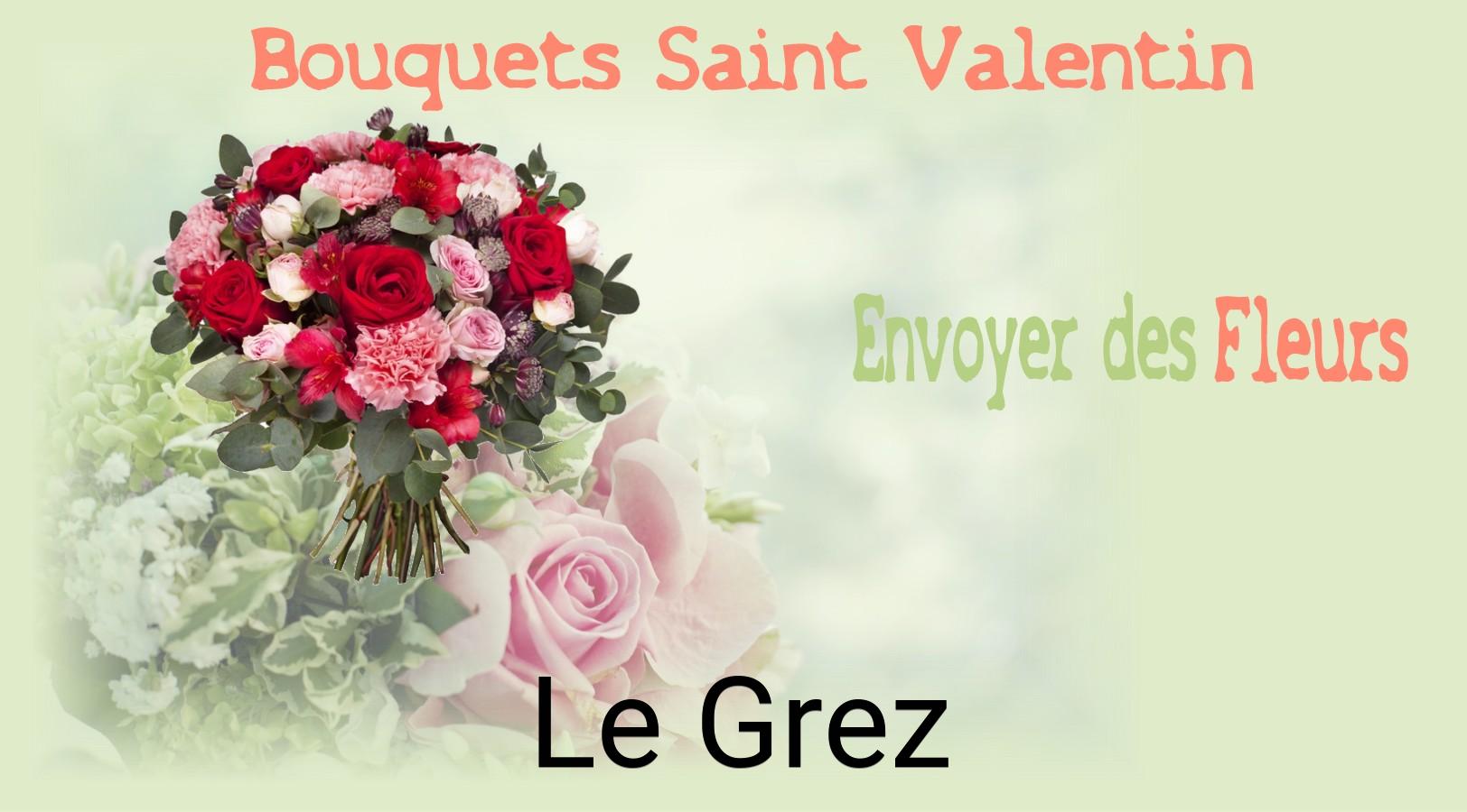 Roses de Saint-Valentin livrées à Le Grez
