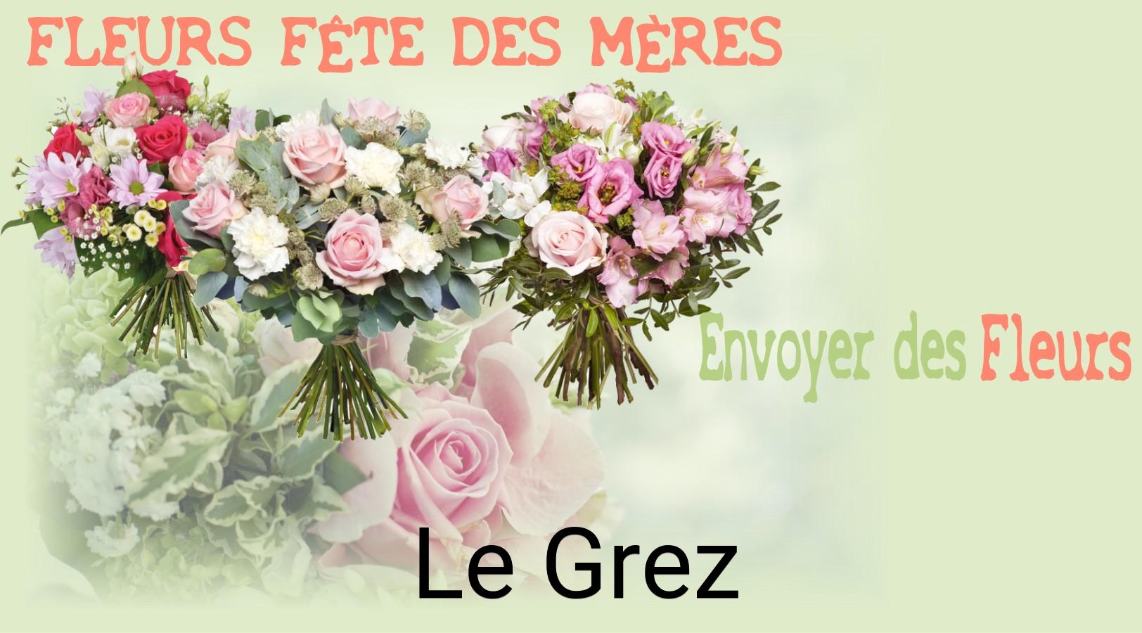 Bouquet de Fête des Mères livré à Le Grez