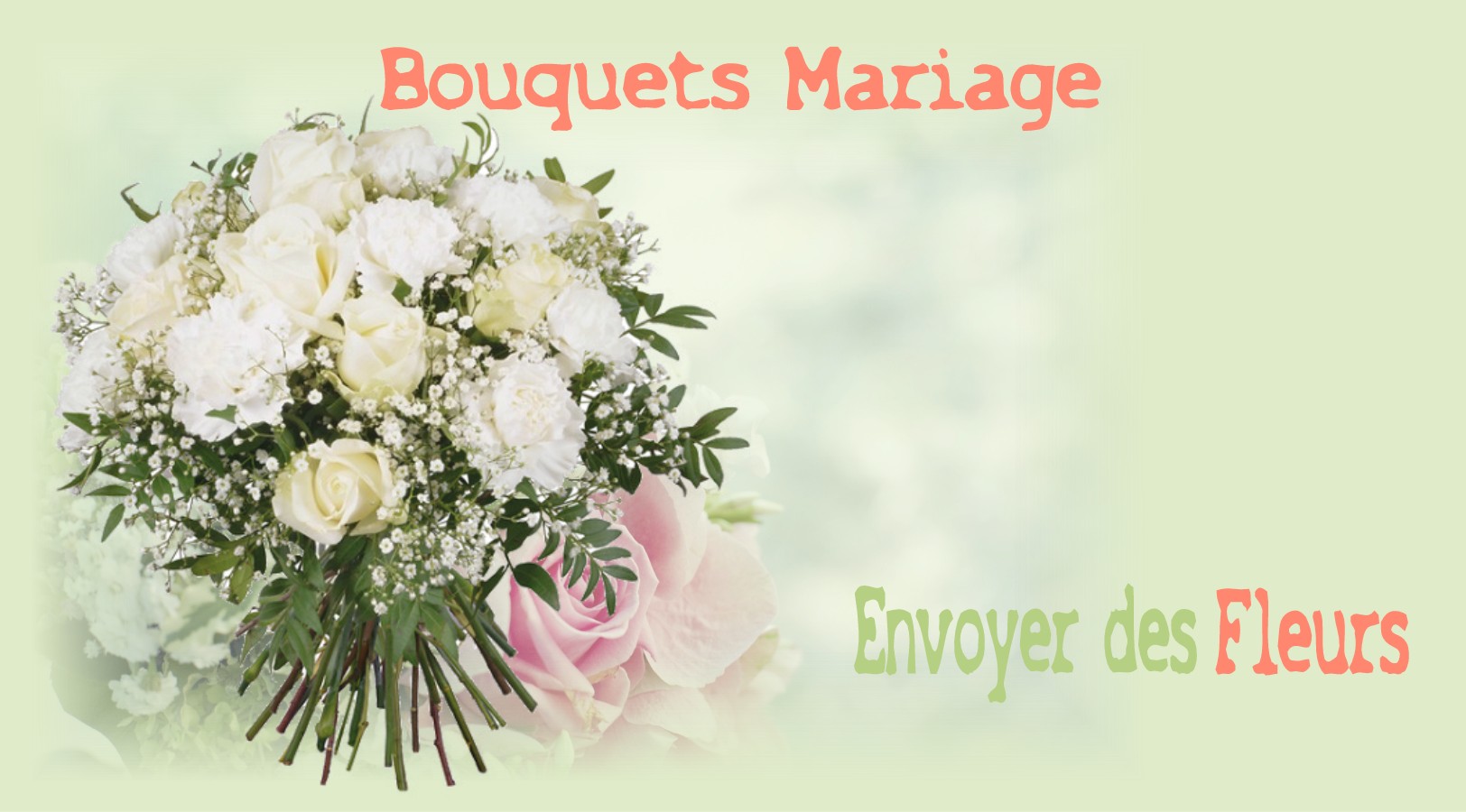 Bouquet de mariage à faire livrer à Le Grez